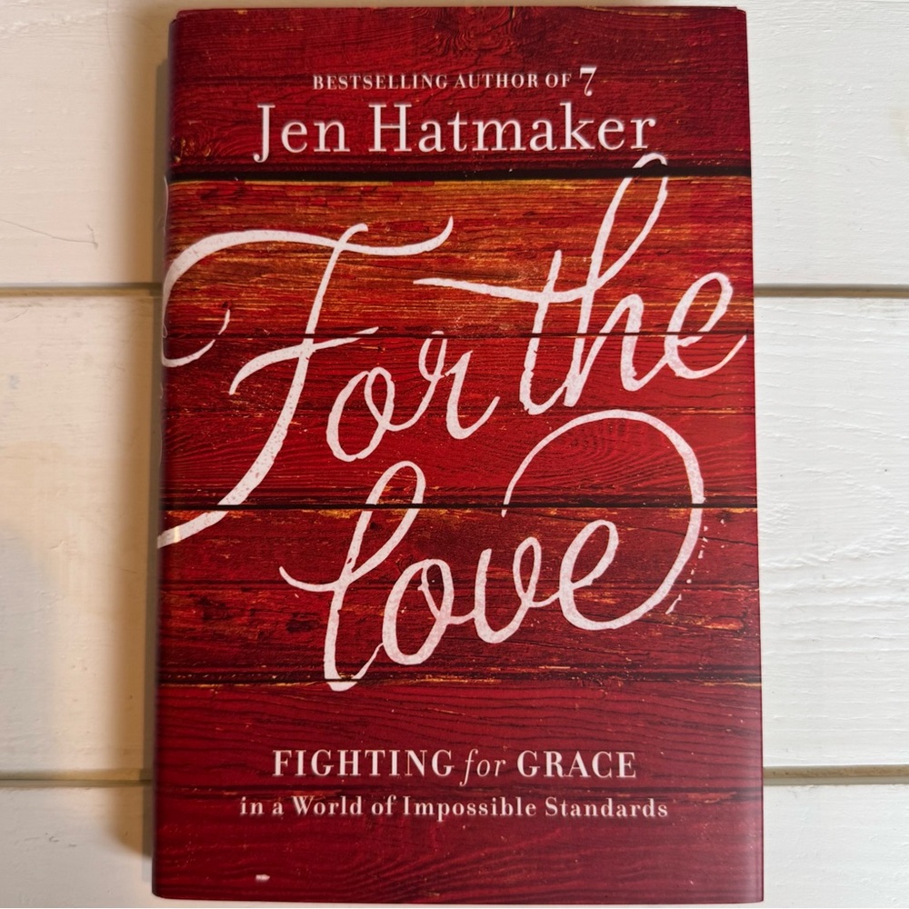 'For the Love' Red Book